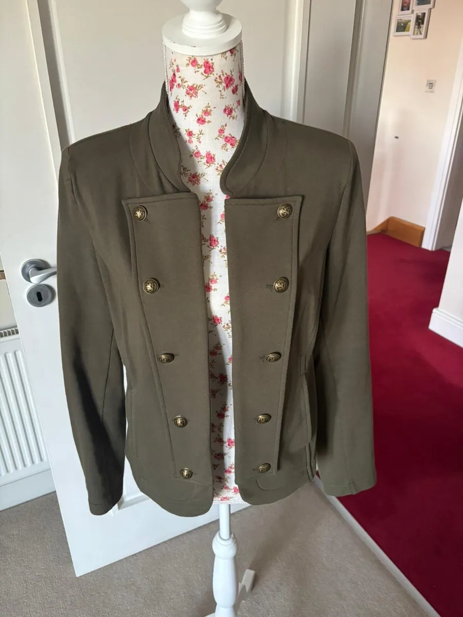 Tommy Hilfiger Military Style Blazer - Image 1