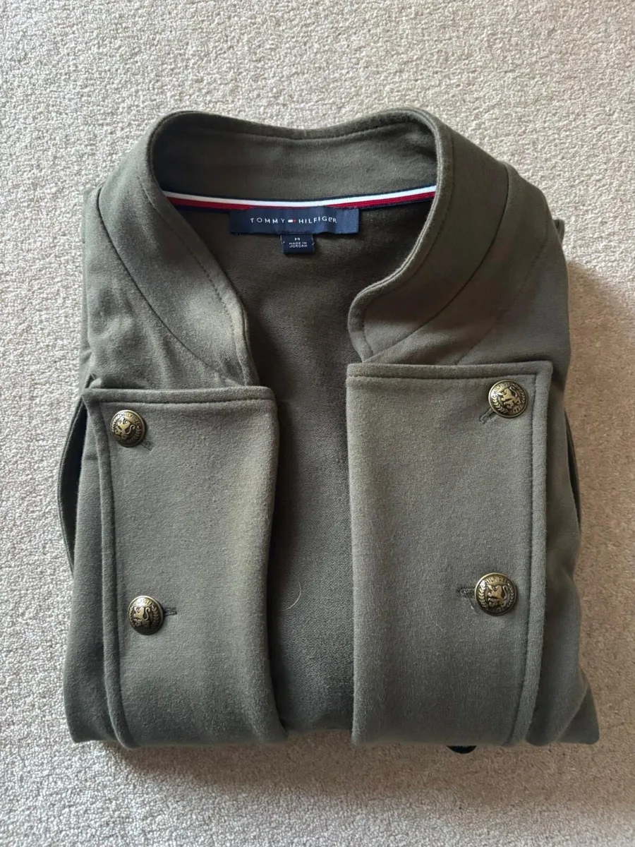 Tommy Hilfiger Military Style Blazer - Image 3