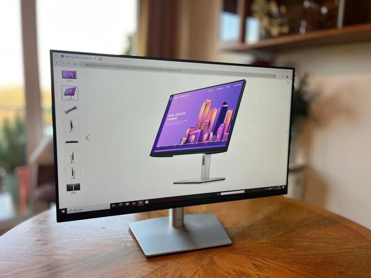 Dell P2722H 27" Full HD Monitor  Excellent Condition - Image 1