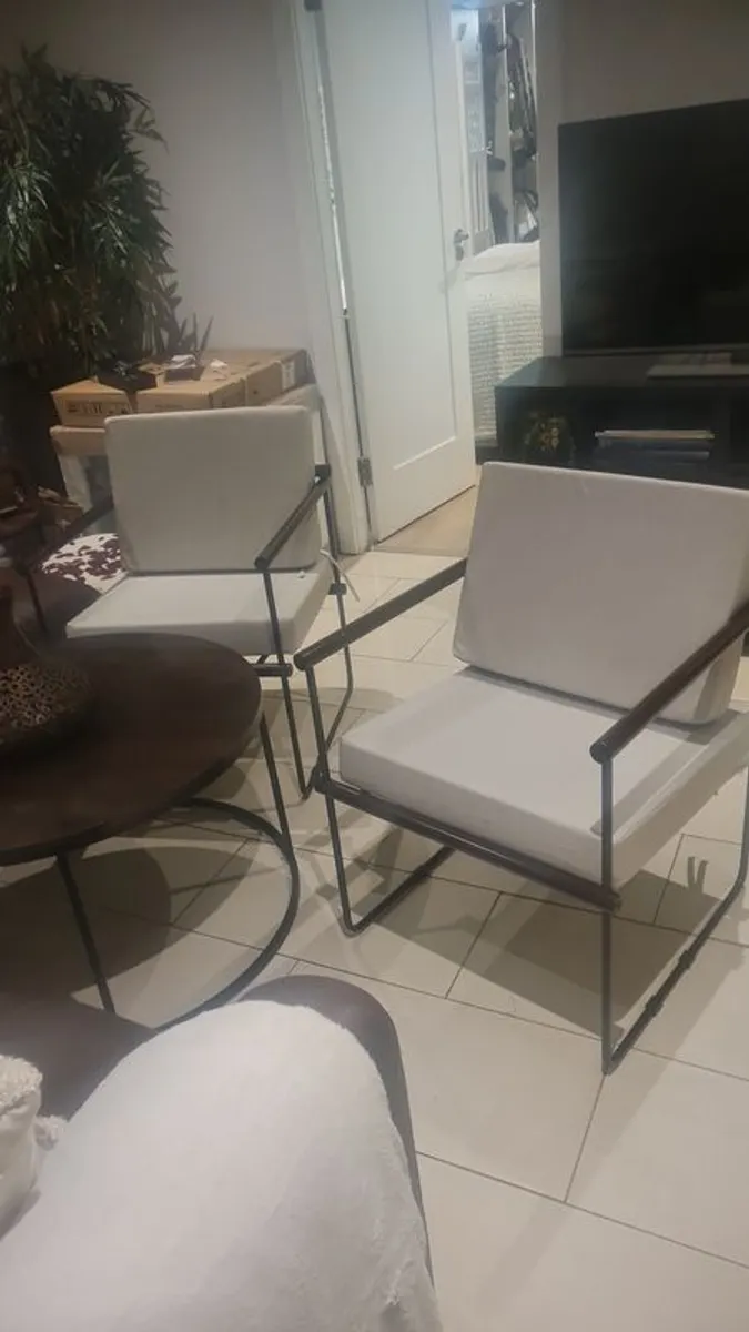 Fab Brand New Two Chairs For Sale Need Gone Asap - Image 1