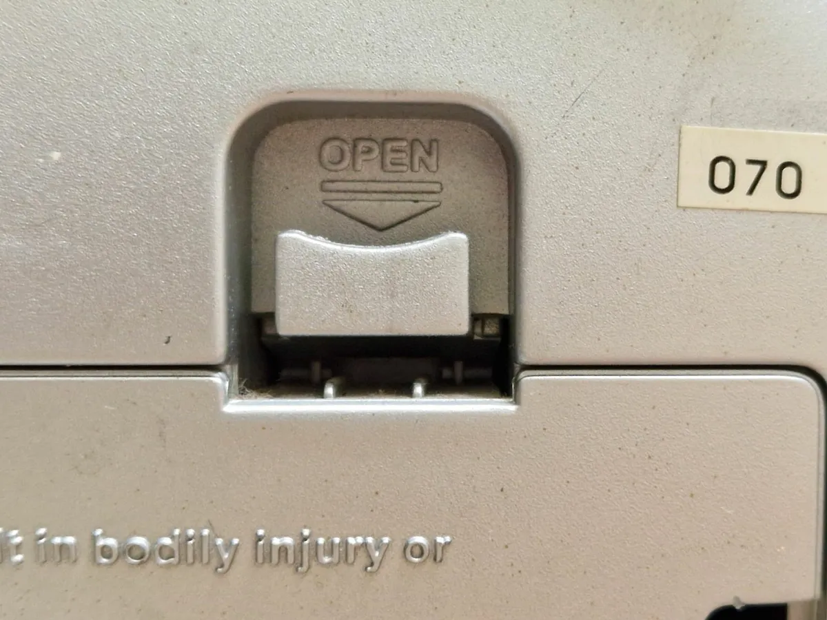 ALBA Stereo CD Player MW-FM Stereo Cassette Player - Image 4