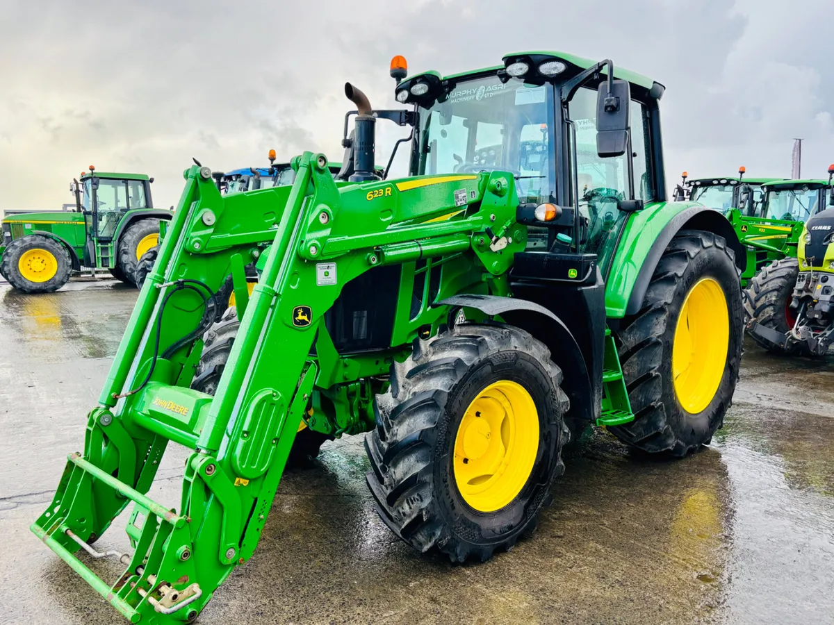 John Deere 6120M, Finance & Warranted - Image 2
