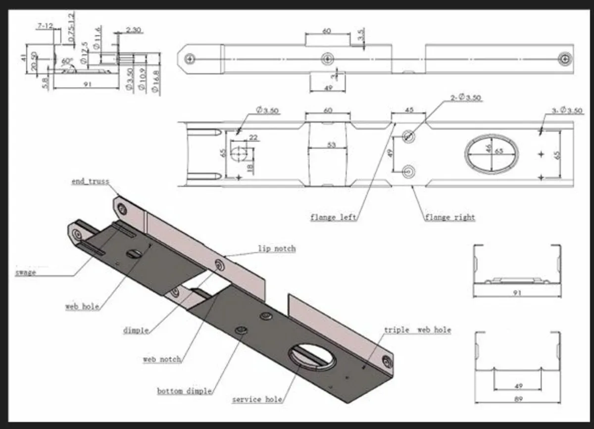 Steel frame - Image 4