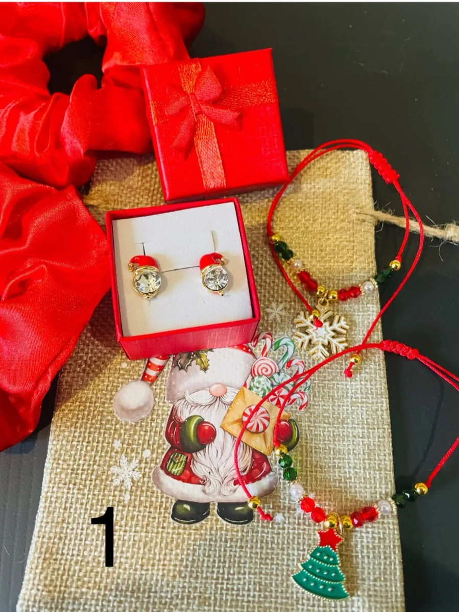 Fun Flashing Scrunchies & Christmas Jewellery - Image 1