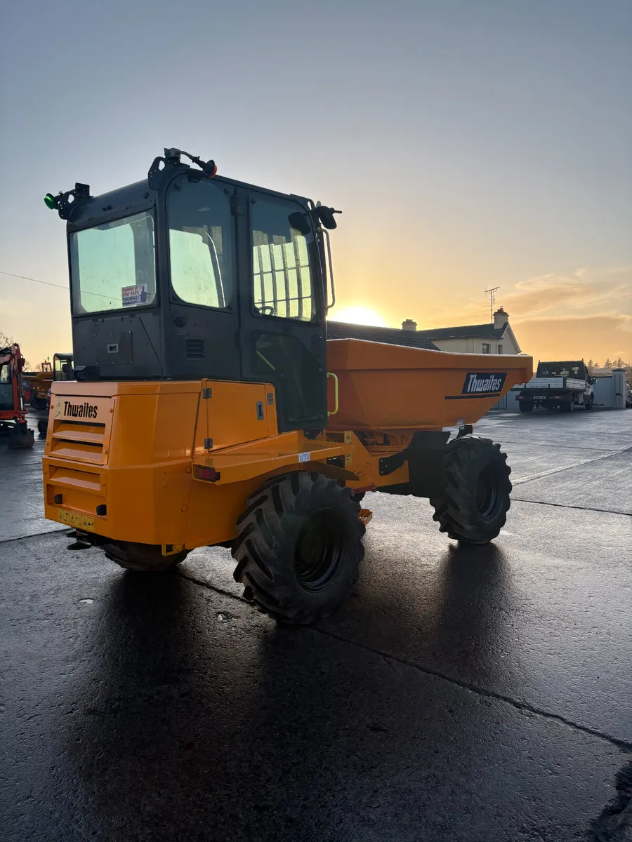 Thwaites 6 ton dumper cab - Image 3