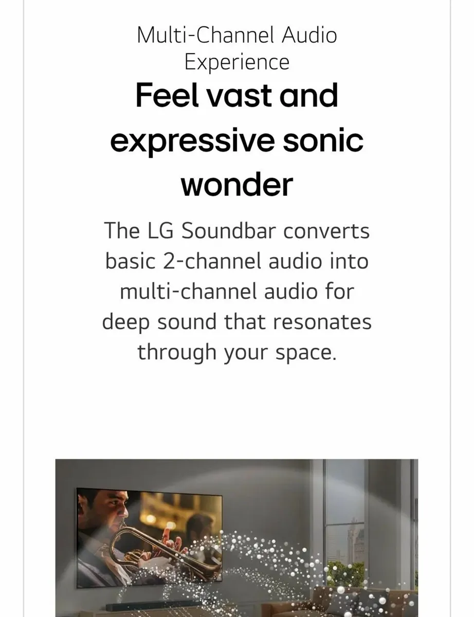 LG Soundbar - Image 3