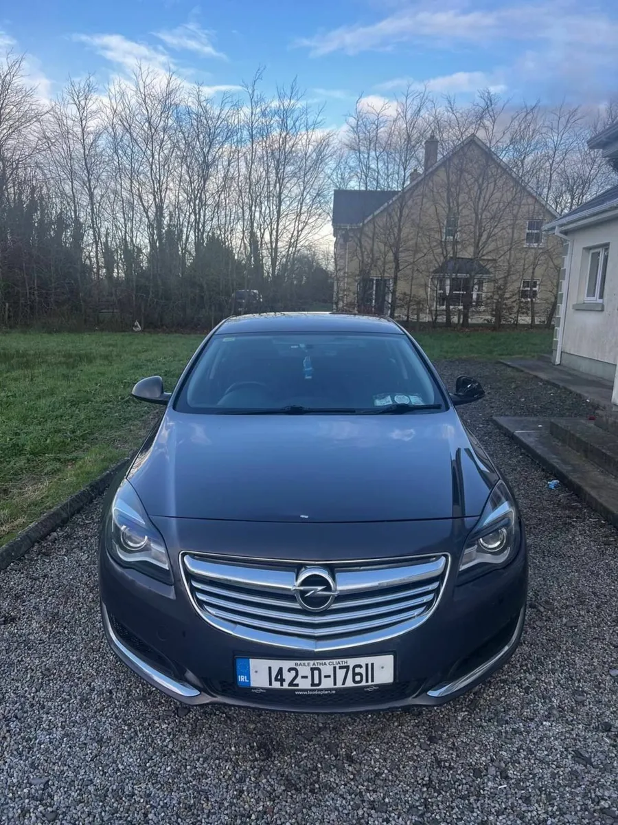 Opel Insignia 2014 - Image 3