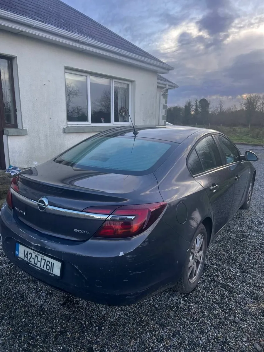 Opel Insignia 2014 - Image 4