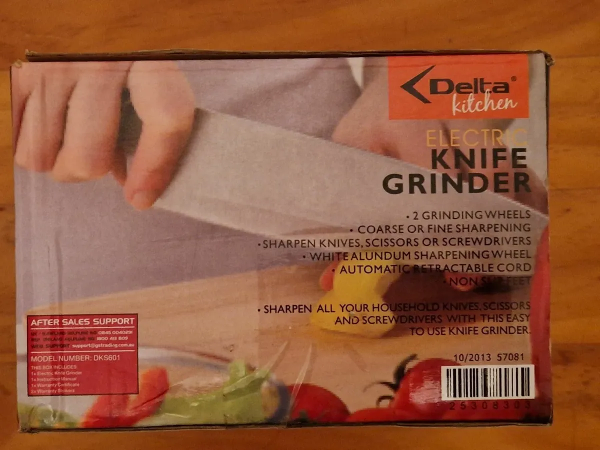 Delta Electric Knife Grinder, Sharpens Knives, Sci - Image 3