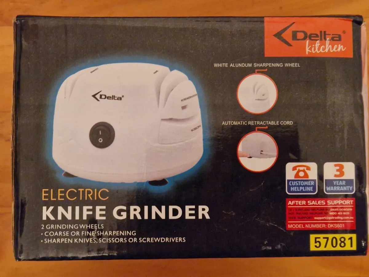 Delta Electric Knife Grinder, Sharpens Knives, Sci - Image 1