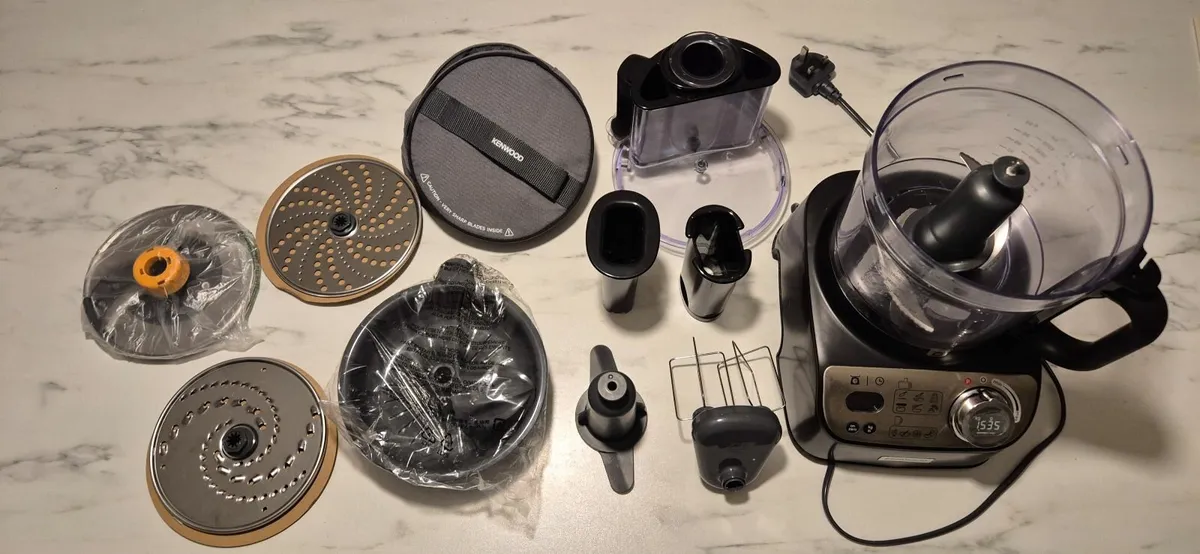 KENWOOD 8in1 MultiPro XL Food Processor - Image 2