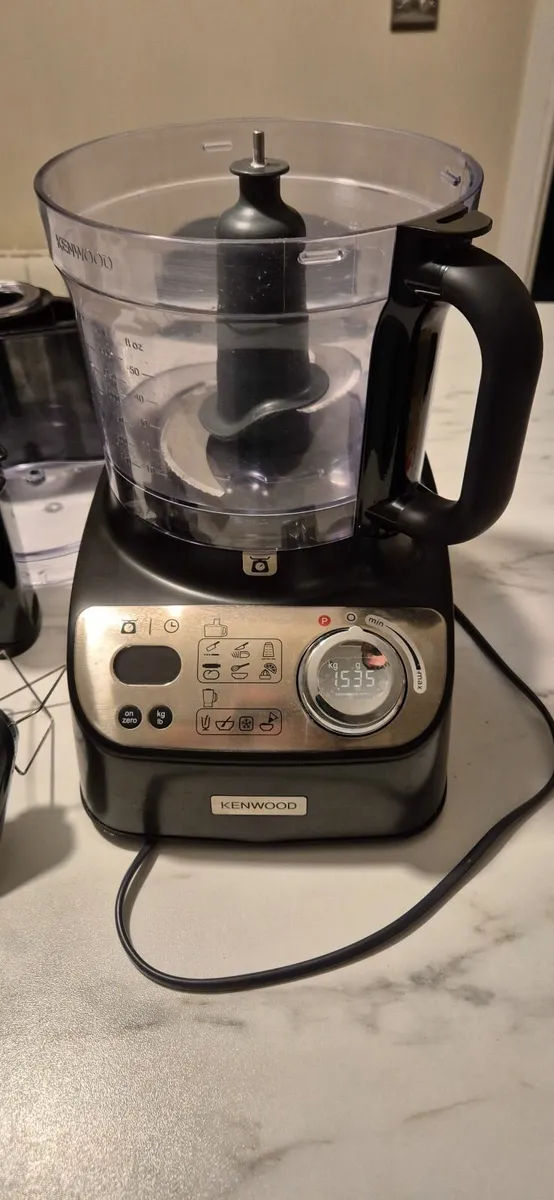 KENWOOD 8in1 MultiPro XL Food Processor - Image 4