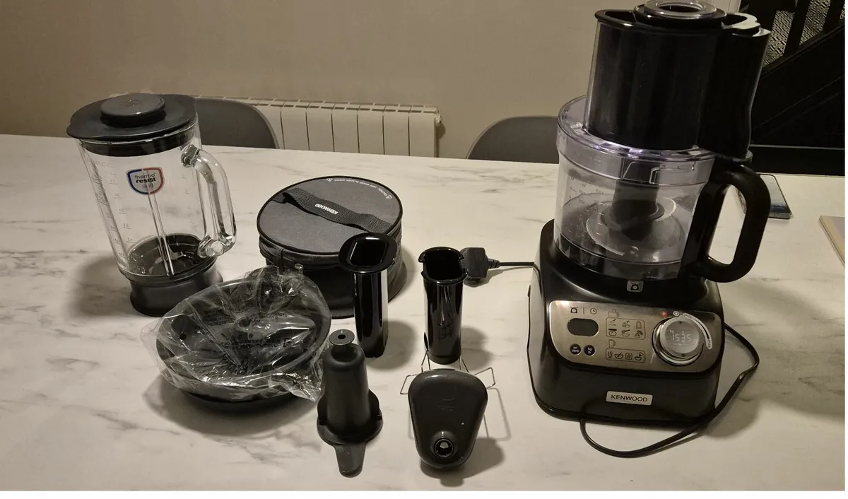 KENWOOD 8in1 MultiPro XL Food Processor - Image 1
