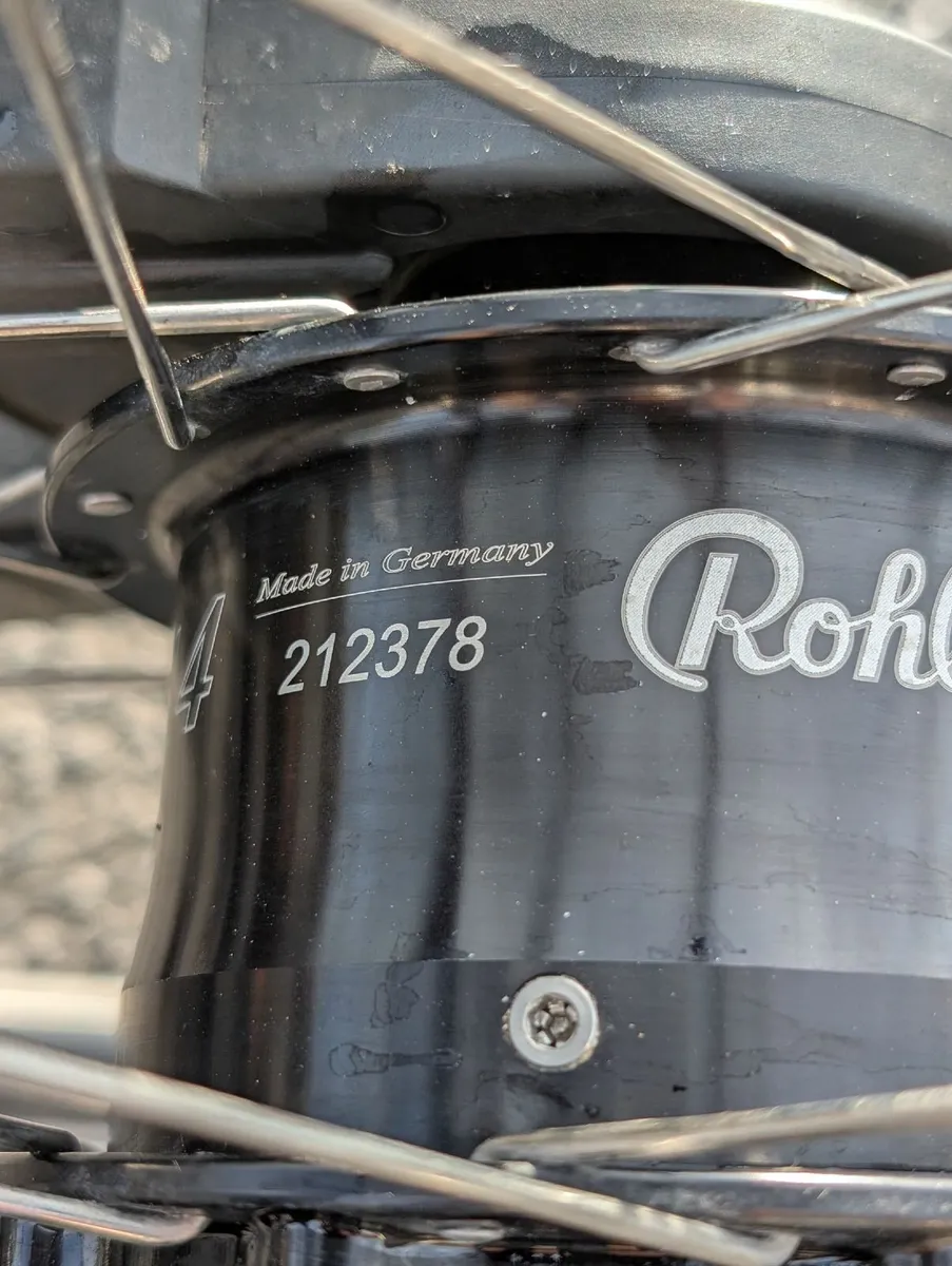 Rohloff hub bike - Image 1
