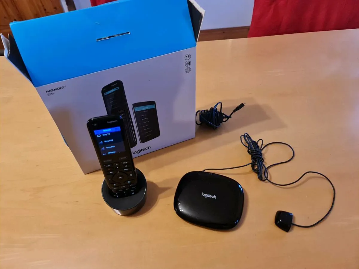 Logitech Elite Harmony Universal Remote Control - Image 1