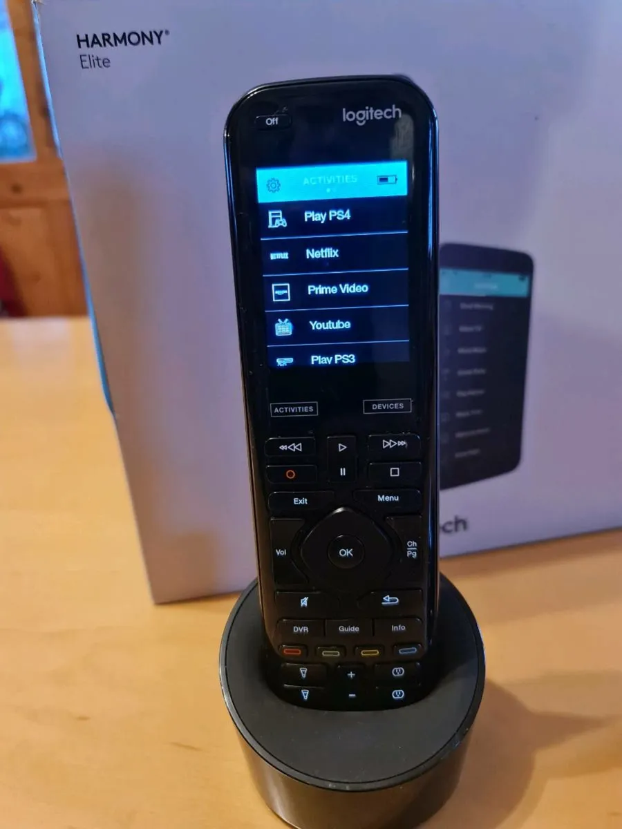 Logitech Elite Harmony Universal Remote Control - Image 3