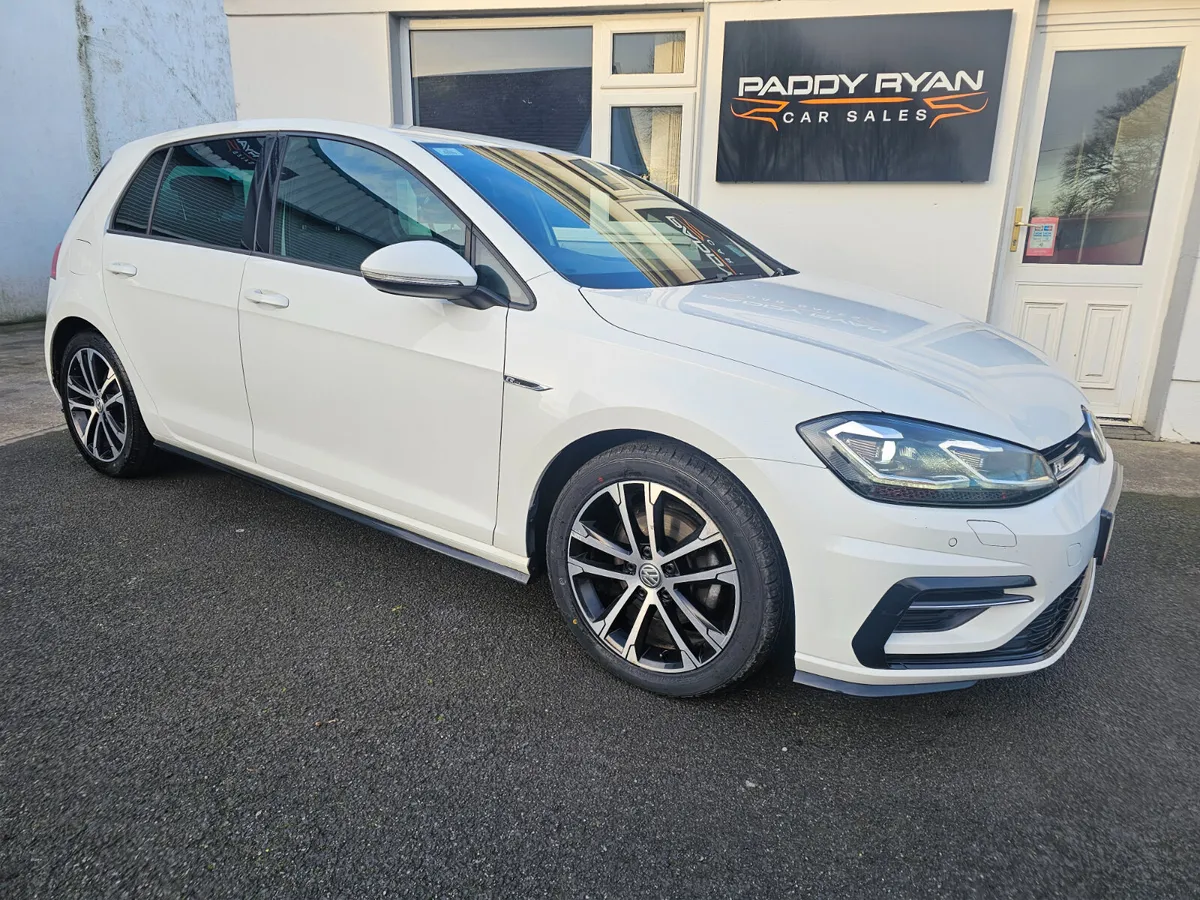 2020 Volkswagen Golf 2.0Tdi DSG R-Line 150Bhp - Image 2