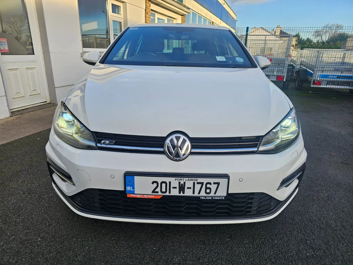 2020 Volkswagen Golf 2.0Tdi DSG R-Line 150Bhp - Image 4