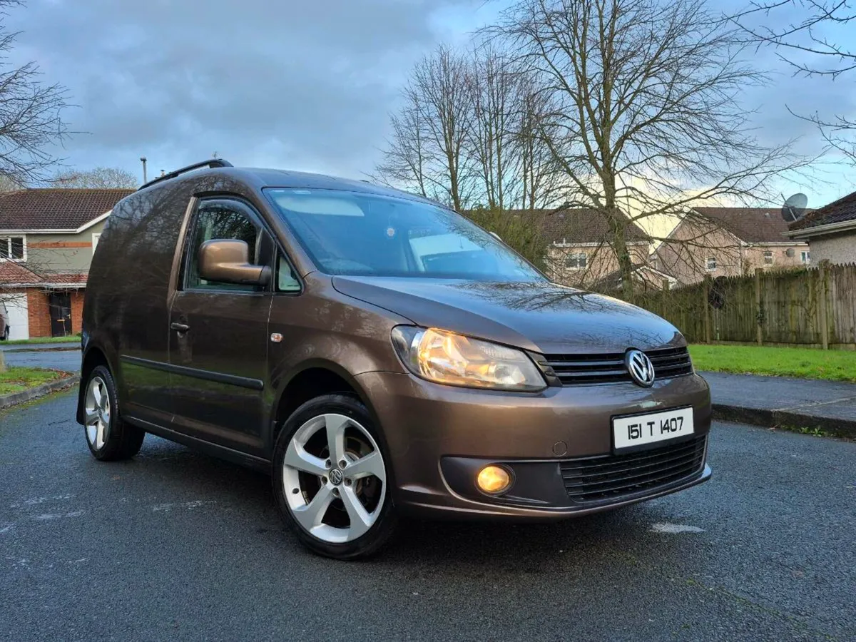 VW Caddy 1.6tdi - Image 1