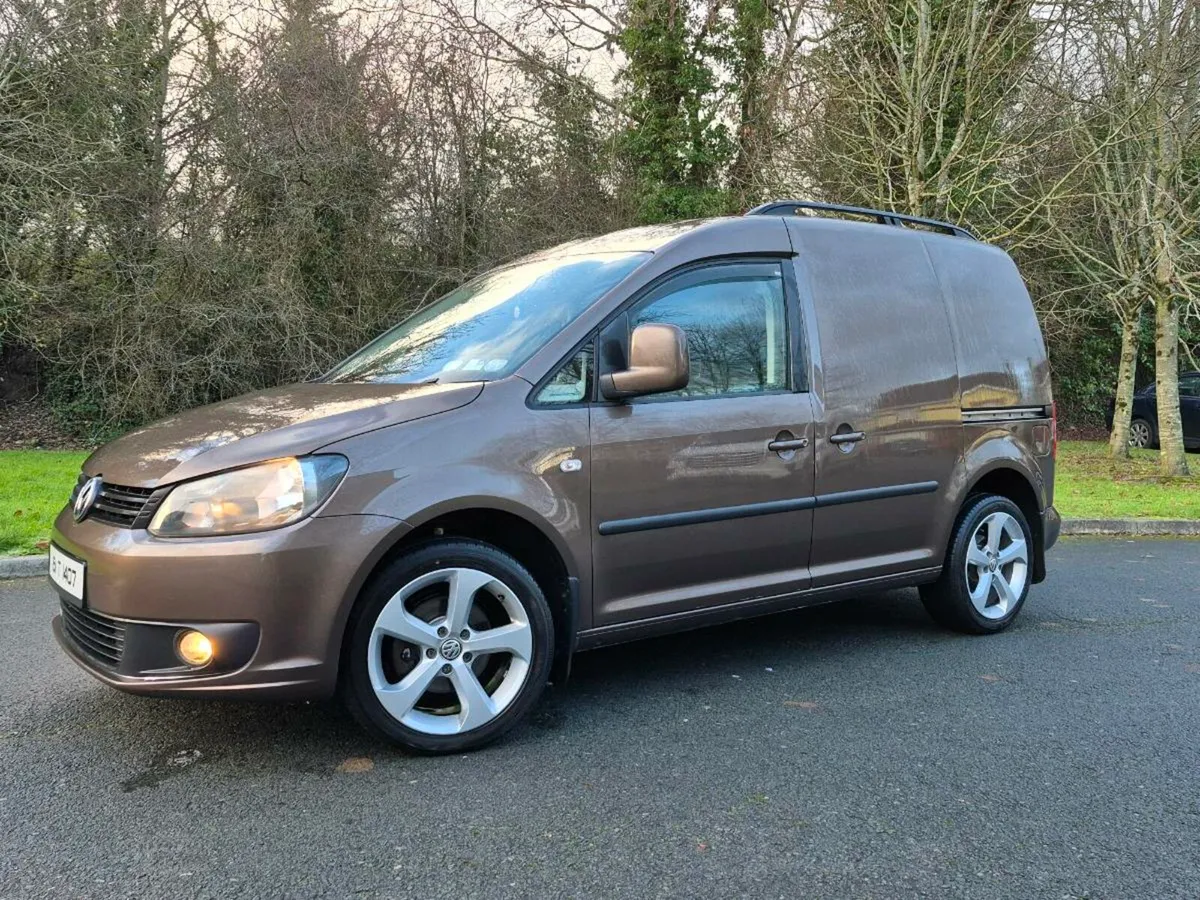 VW Caddy 1.6tdi - Image 2