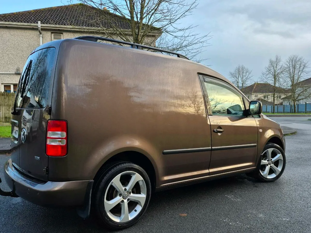 VW Caddy 1.6tdi - Image 3