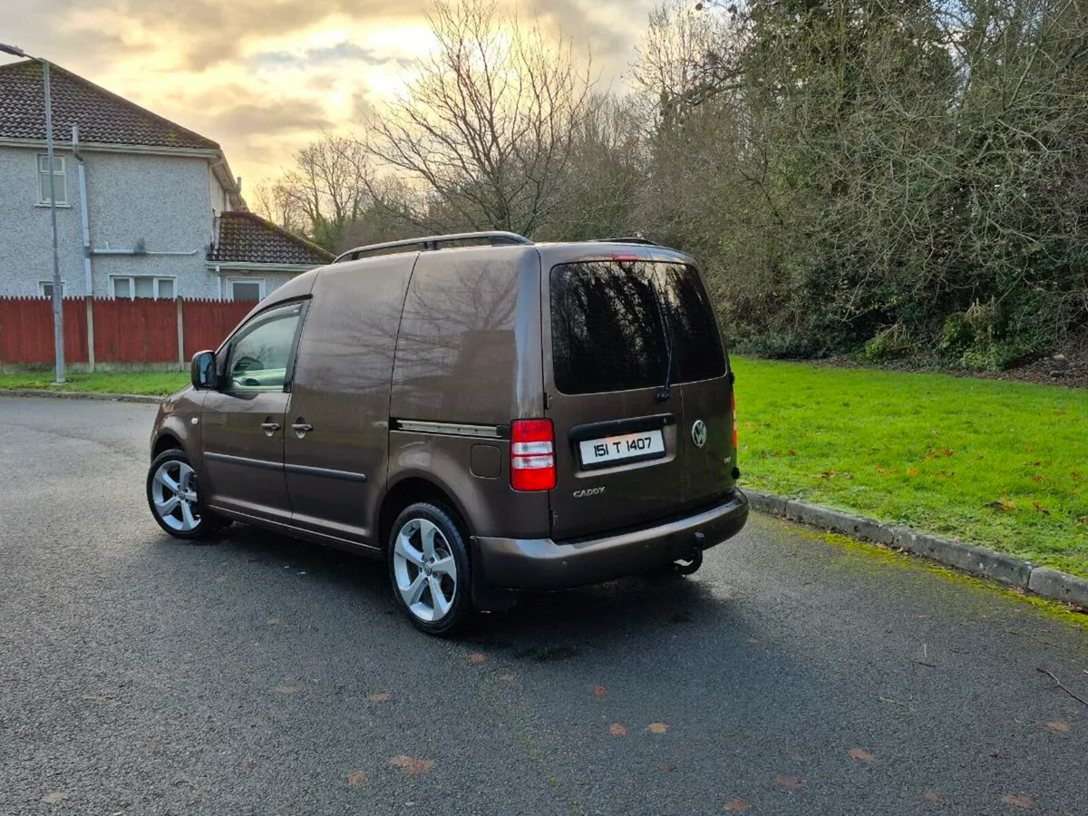 VW Caddy 1.6tdi - Image 4