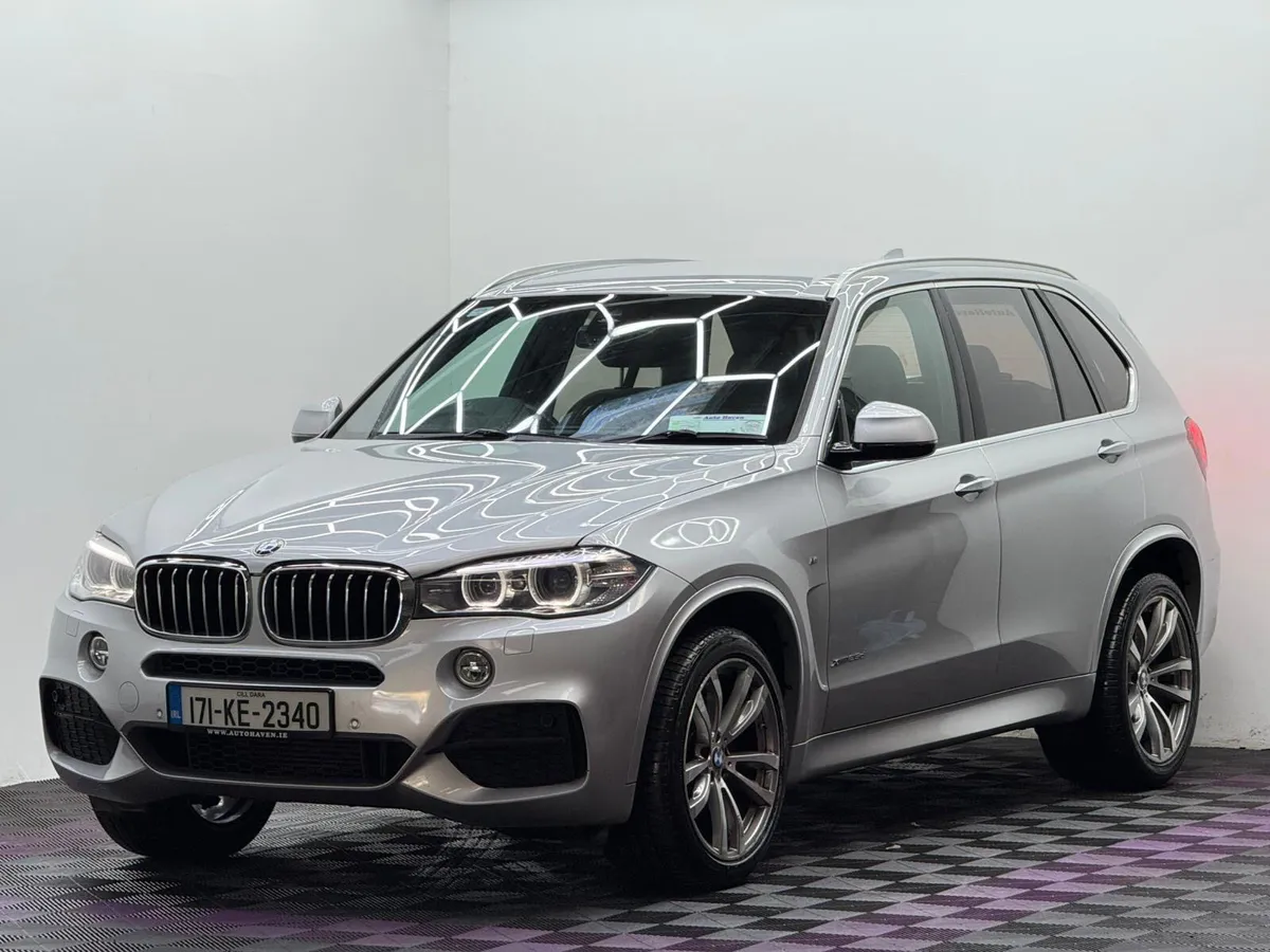 2017 BMW X5 M Sport , 7 Seater, Auto - Image 3