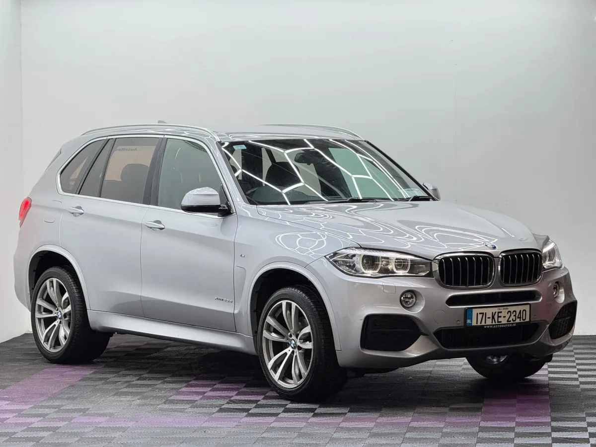 2017 BMW X5 M Sport , 7 Seater, Auto - Image 1