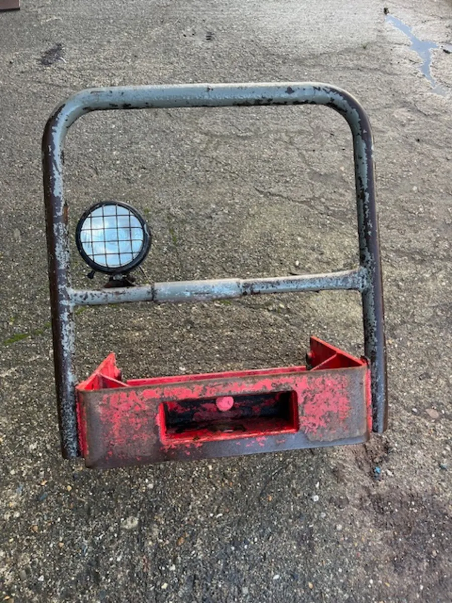 MF Weight Carrier and Grill Guard - Image 4