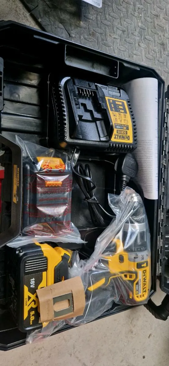 DeWalt 18v Drill - Image 2