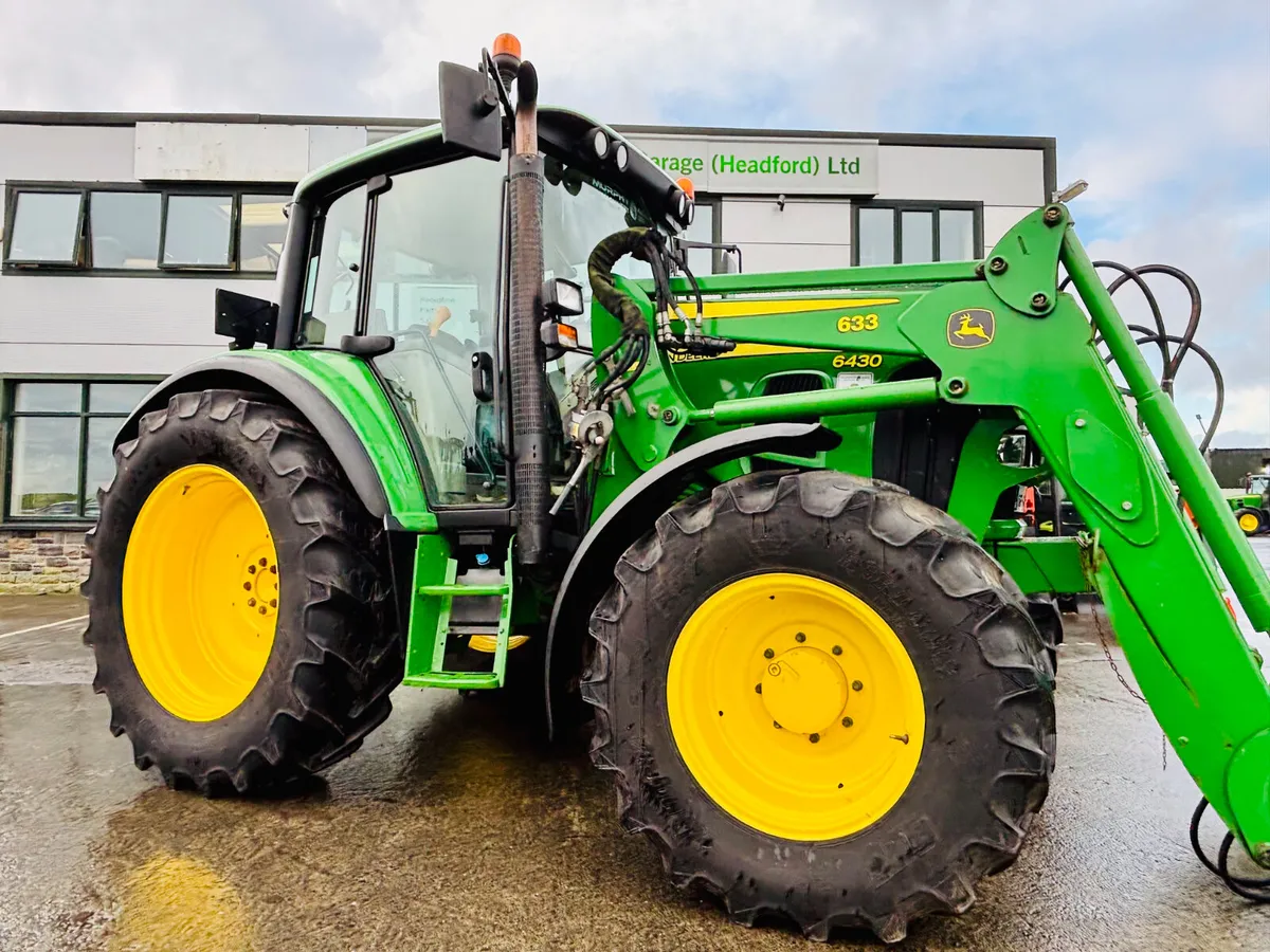 John Deere 6430 Std With Tls, Finance & Warranty - Image 1