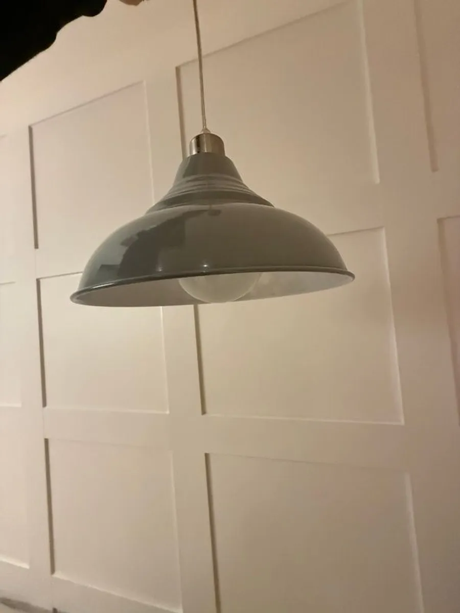 Pendant Lights x 7 - Image 2