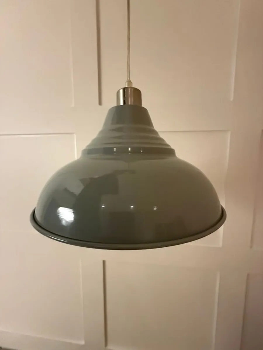 Pendant Lights x 7 - Image 3