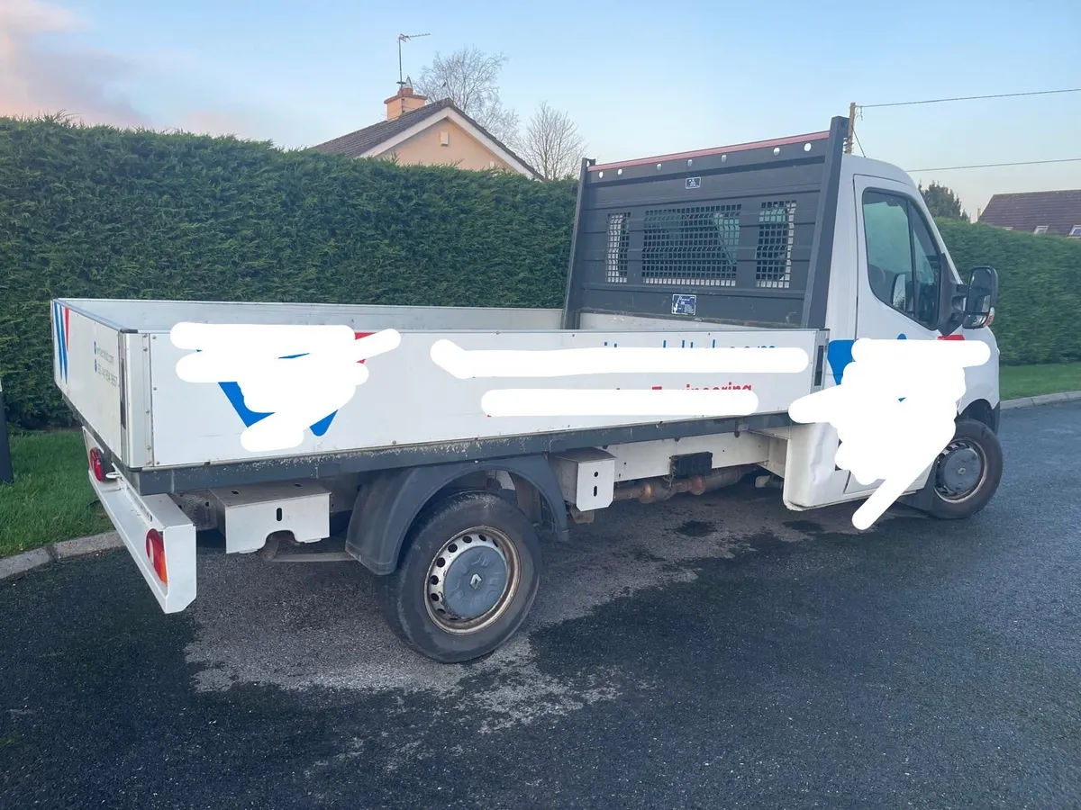 Renault Máster body for breaking - Image 3