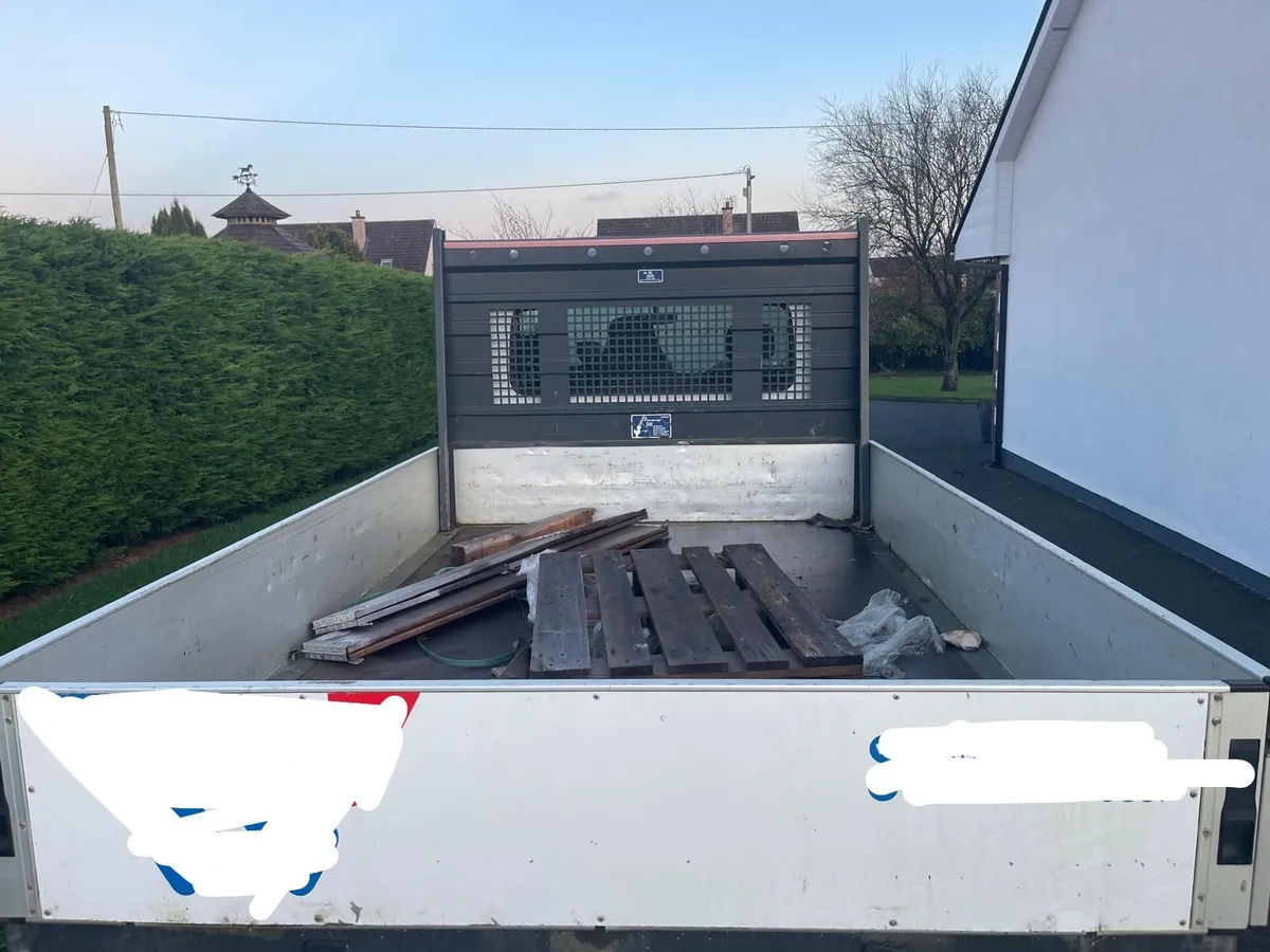 Renault Máster body for breaking - Image 1