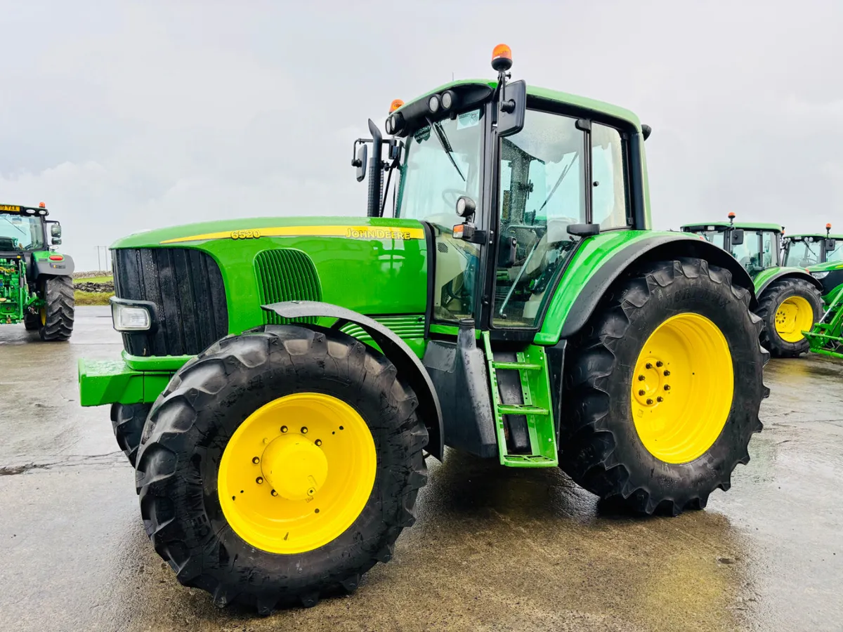 John Deere 6520 Premium, 50K , Air Brakes etc... - Image 1