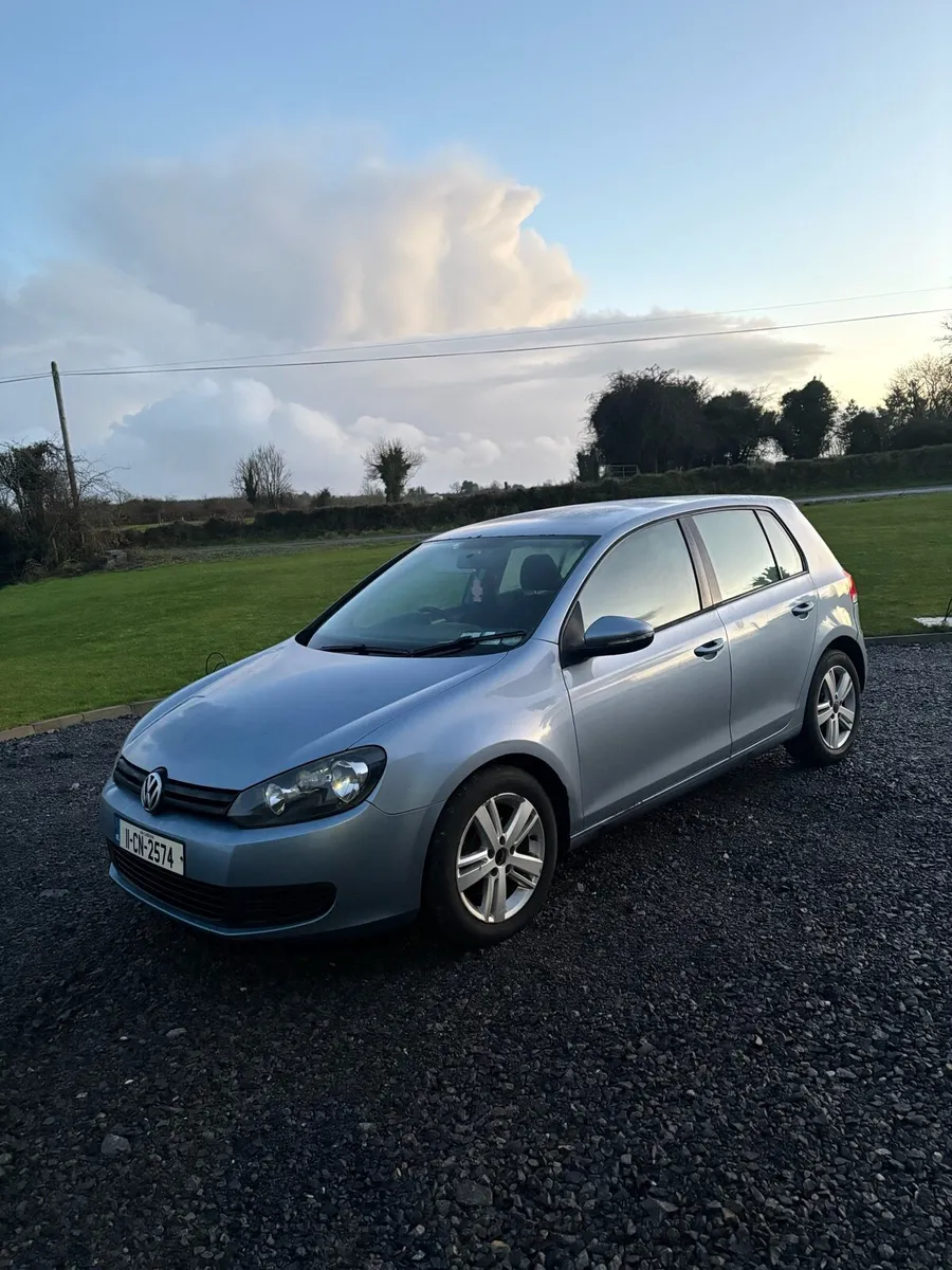 Volkswagen golf 2011 - Image 1
