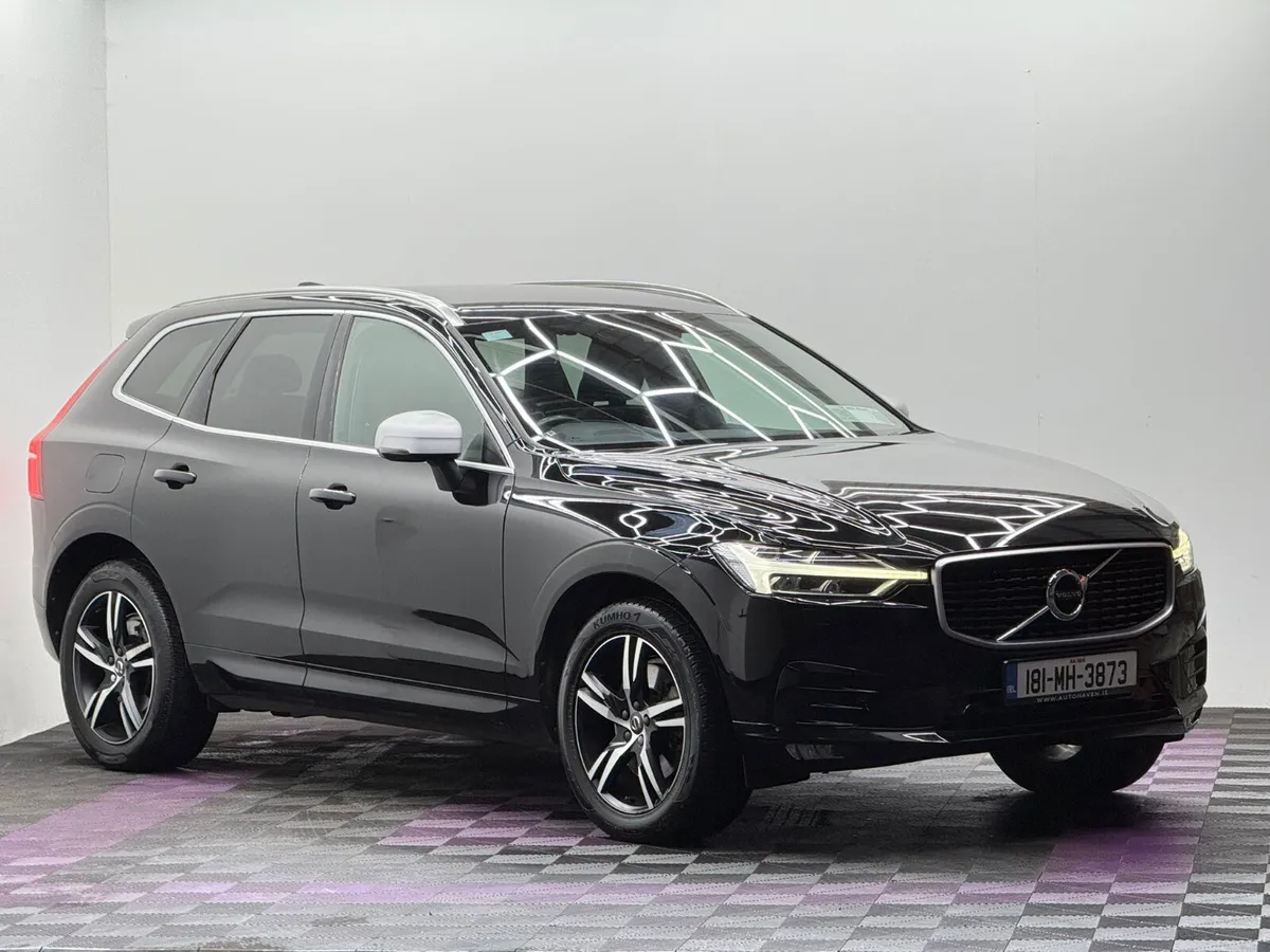 2018 Volvo XC60 R Design AWD 2.0D, Automatic - Image 1