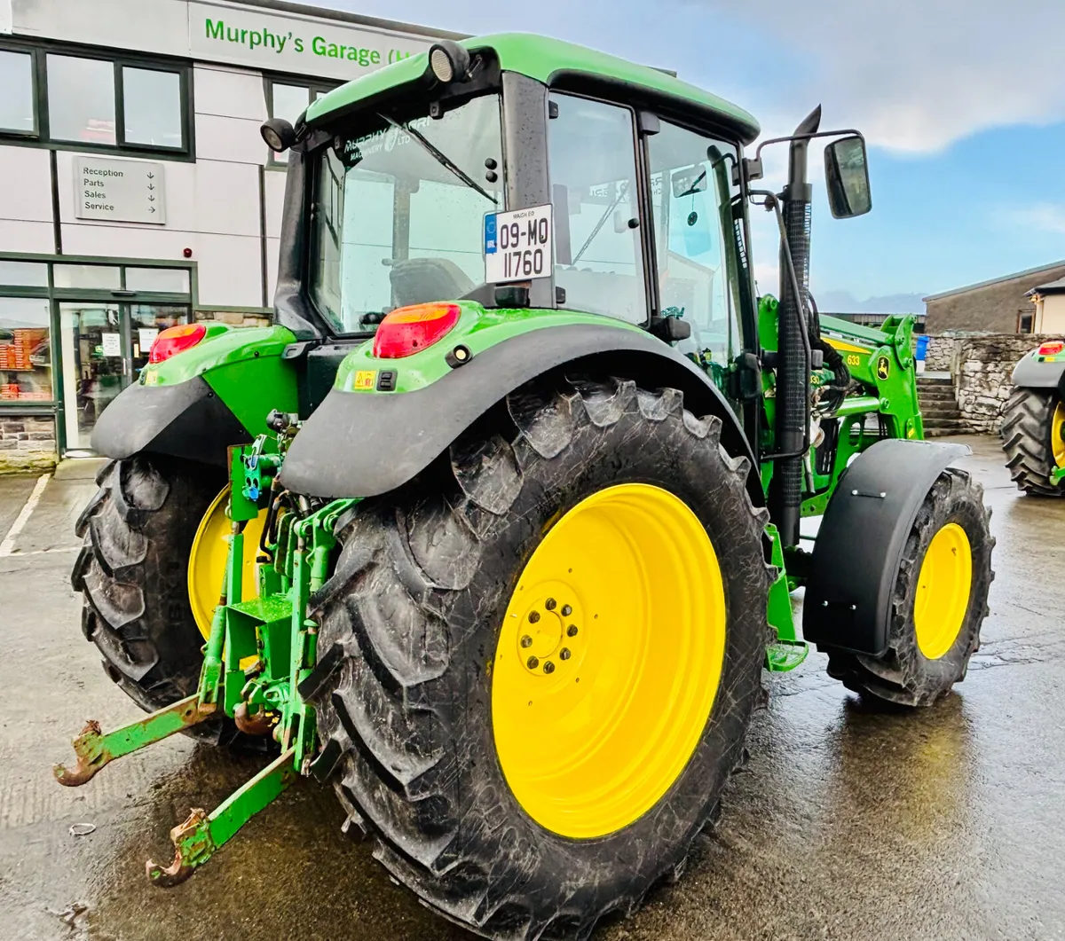 John Deere 6330 Standard With vat receipt - Image 4