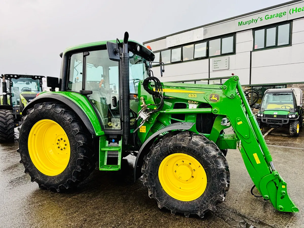 John Deere 6330 Standard With vat receipt - Image 3