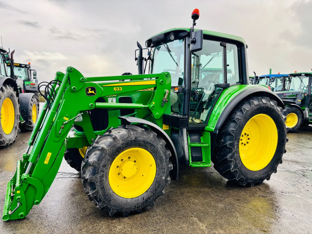 John Deere 6330 Standard With vat receipt - Image 1