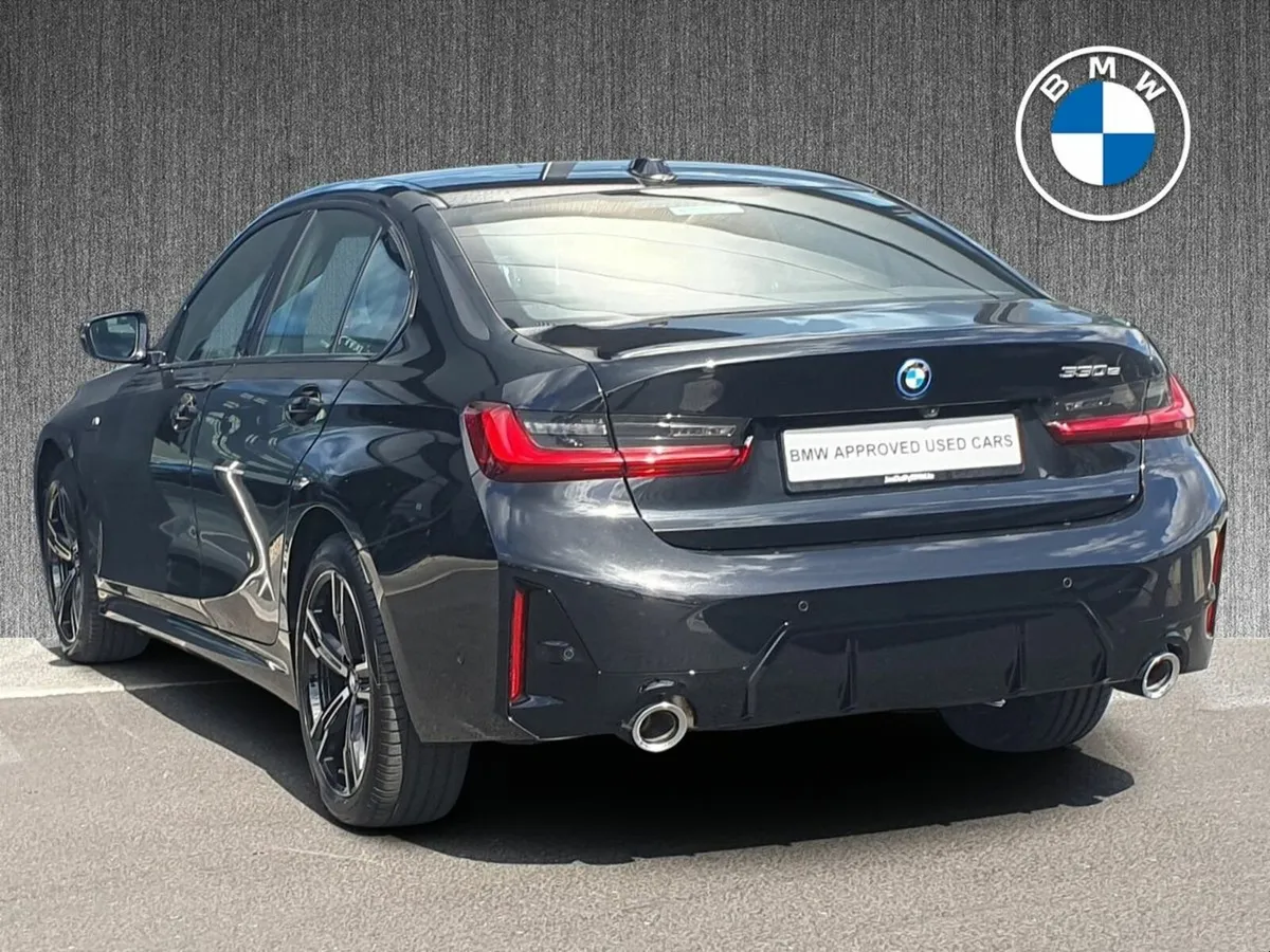 BMW 3-Series 330e M Sport Saloon - Image 3