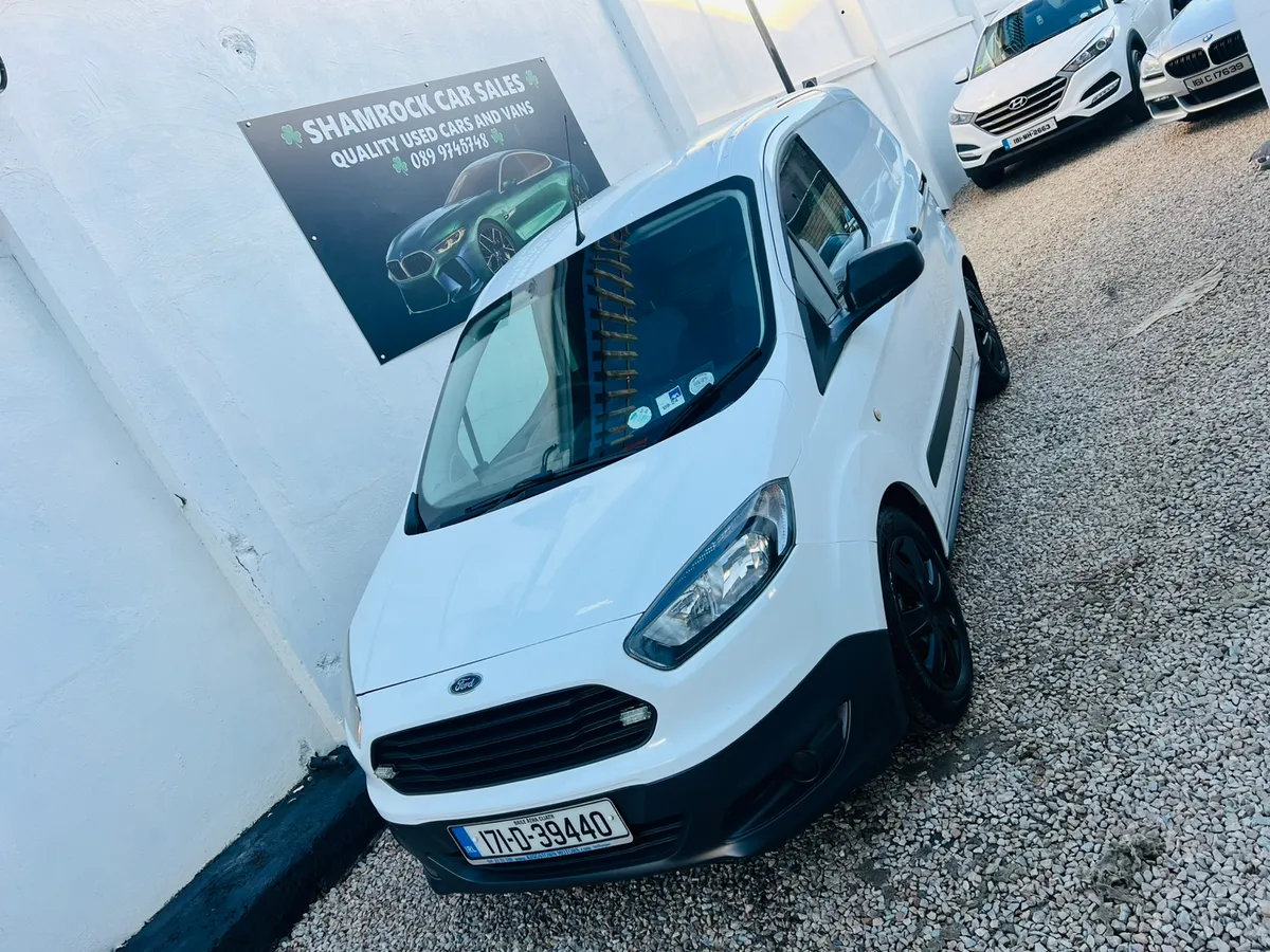 2017 Ford Courier 1.5 tdci **low kms*new cvrt - Image 1