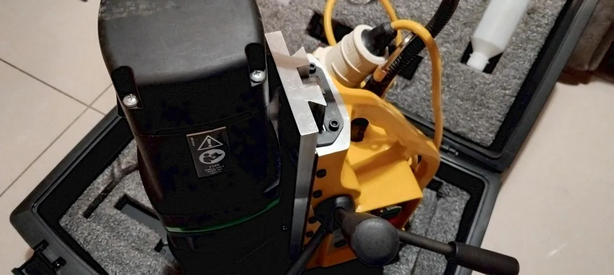 Powerbor PB702 Magnetic Drill 110V - Image 3