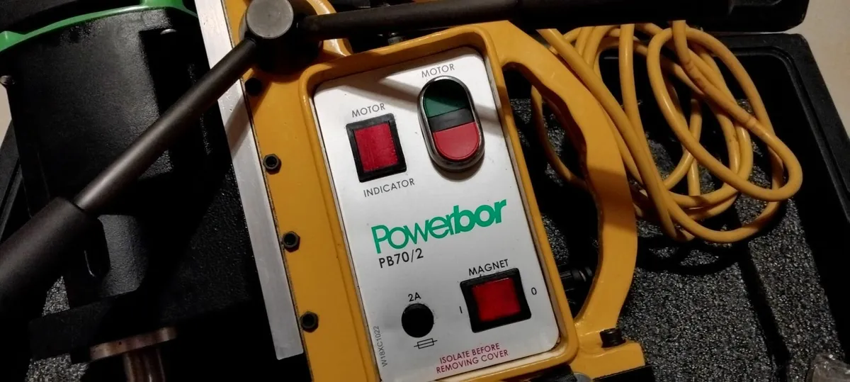 Powerbor PB702 Magnetic Drill 110V - Image 4