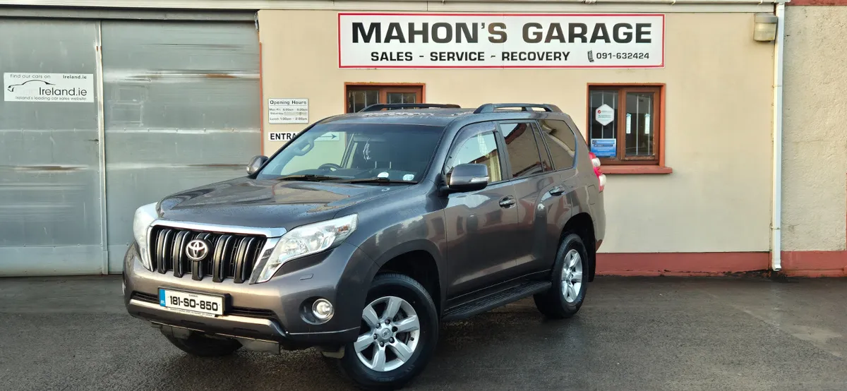 Toyota Land Cruiser 2018 Manual LWB - Image 1