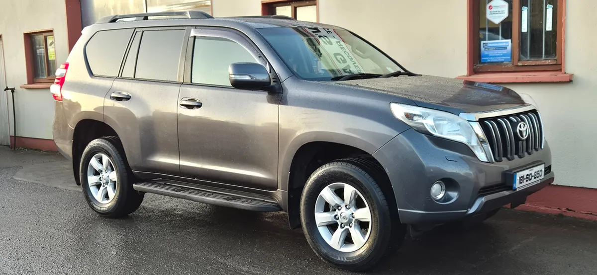 Toyota Land Cruiser 2018 Manual LWB - Image 3