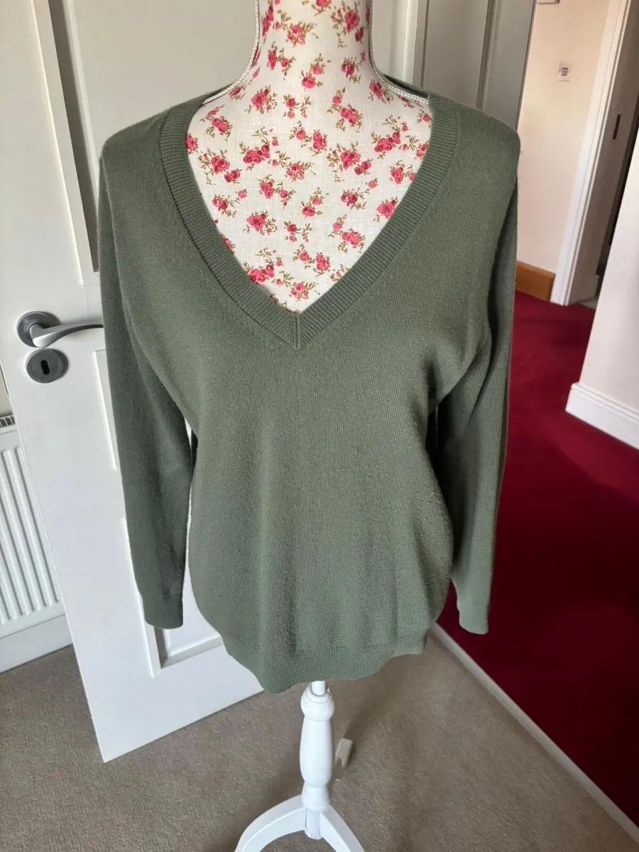 Vince Cashmere Jumper - medium - Image 1