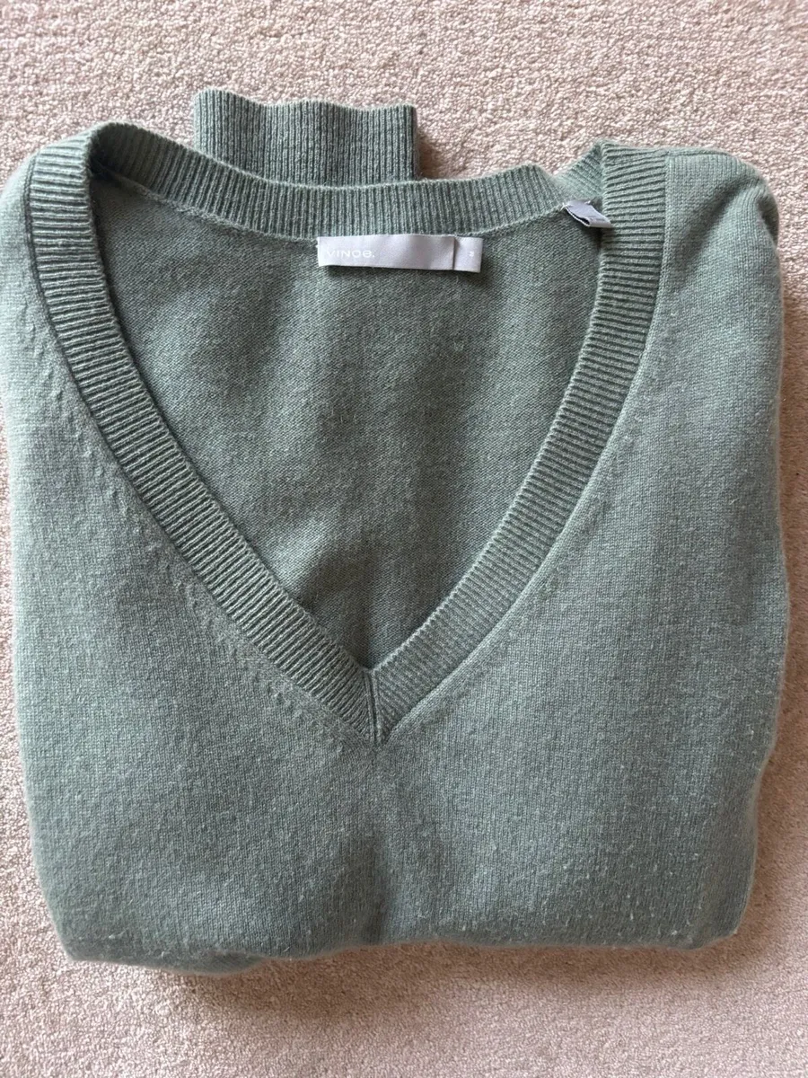 Vince Cashmere Jumper - medium - Image 3