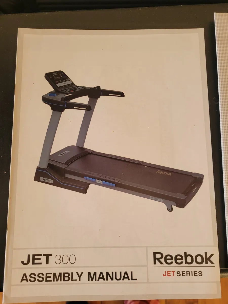 Reebok JET300 Treadmill - Image 2